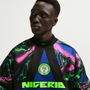 Camiseta de portero auténtica Nike Nigeria para hombre - Hollywood Keepers