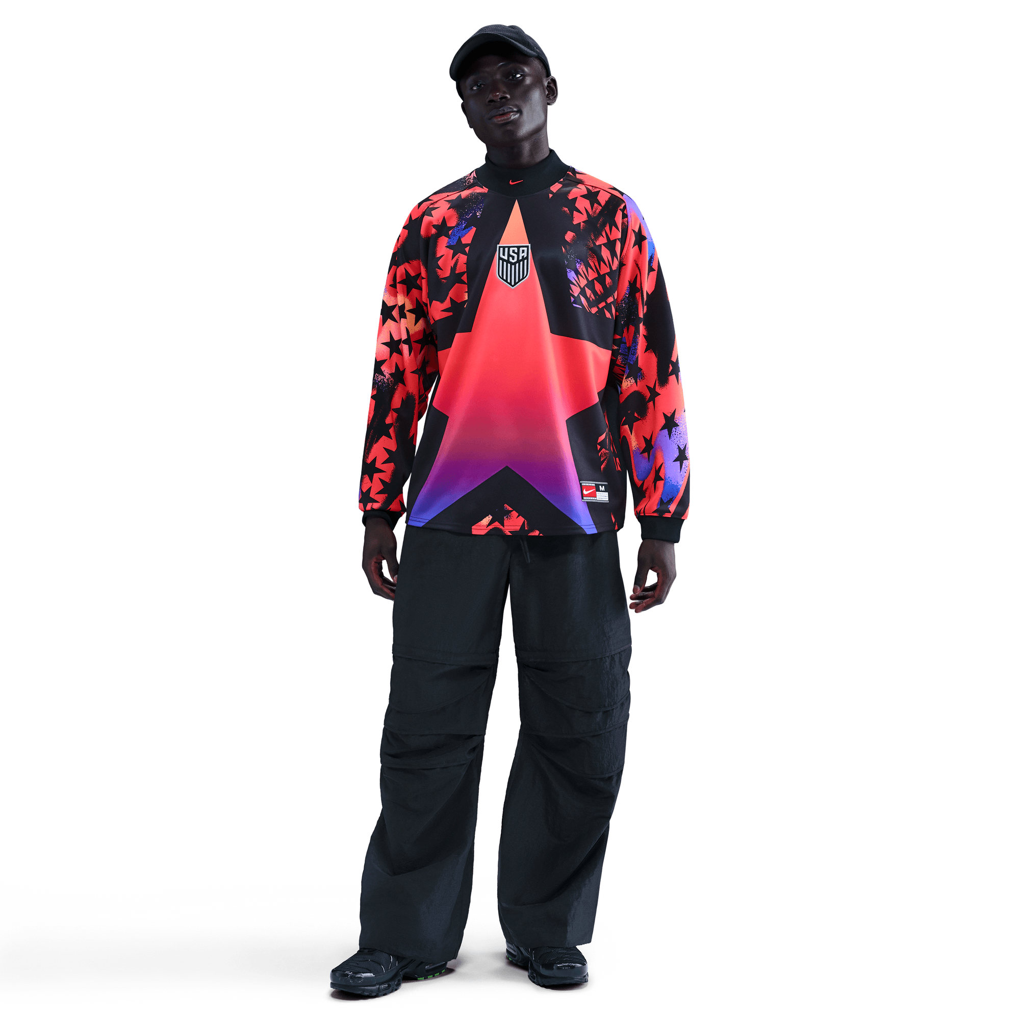 Camiseta de portero auténtica de Nike para hombre - Hollywood Keepers