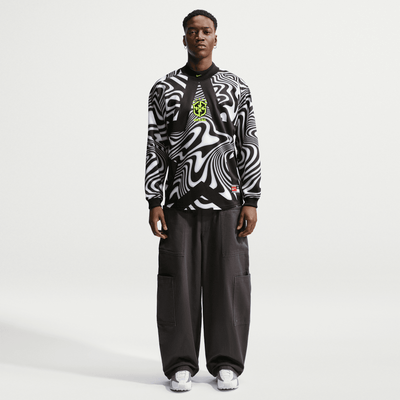 Nike Men's Brazil Authentic Goalkeeper Jersey - Hollywood Keepers