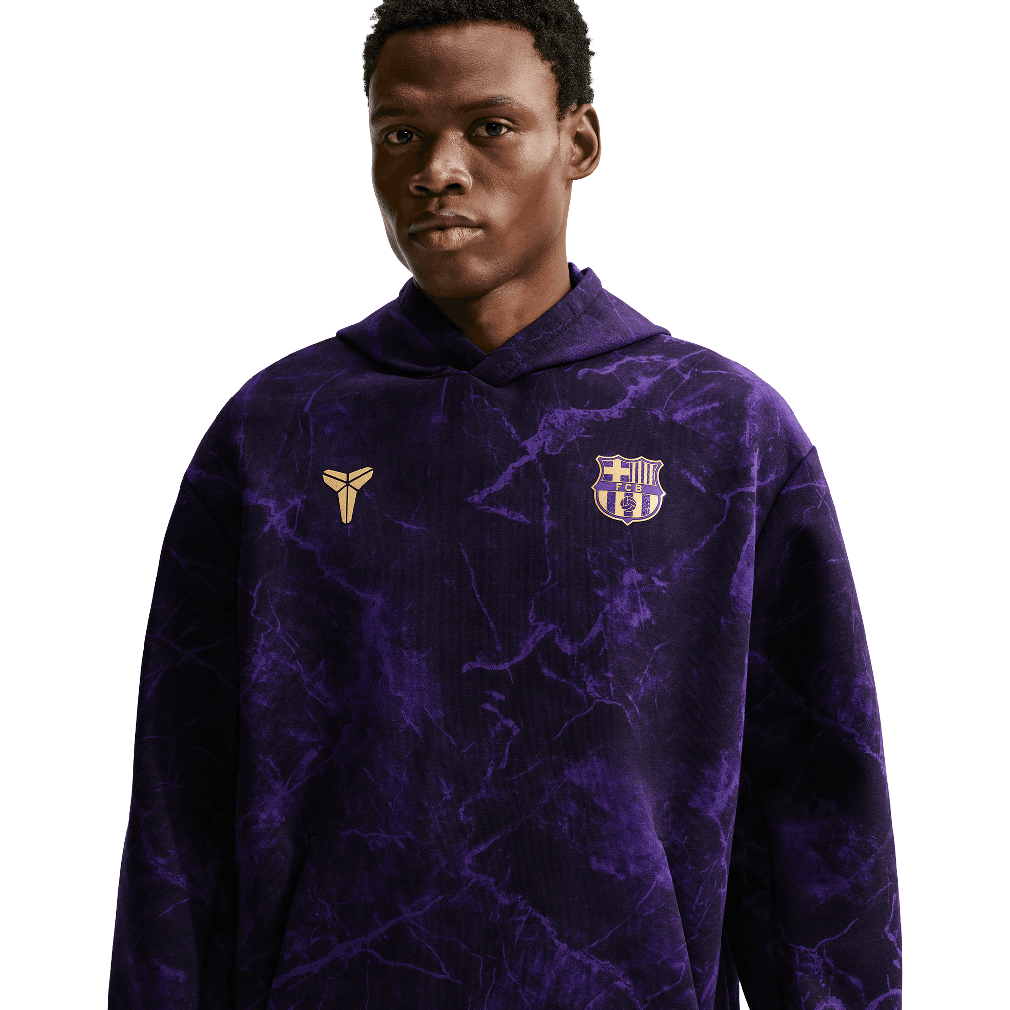 Nike FC Barcelona Men's Kobe Away Dri-FIT Pullover Hoodie