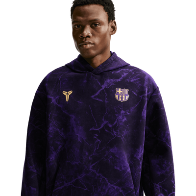 Sudadera con capucha Nike FC Barcelona Kobe Away Dri-FIT para hombre