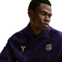 Nike FC Barcelona Men's Kobe Away Dri-FIT Pullover Hoodie