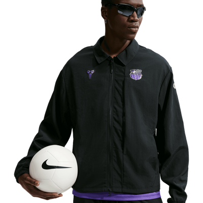 Nike FC Barcelona Men's Kobe Away Woven Jacket