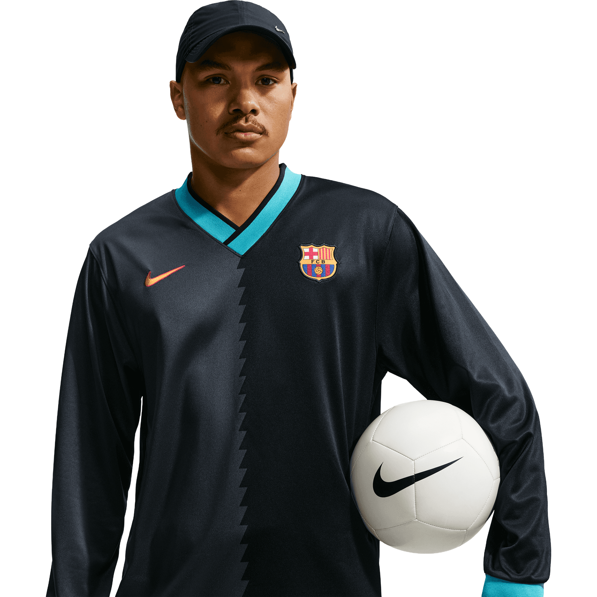 Nike FC Barcelona Men’s 3rd Energy Long Sleeve Jersey