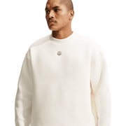Nike PSG Mens Away Tech Fleece Crew Sail