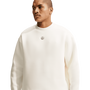 Nike PSG Mens Away Tech Fleece Crew Sail