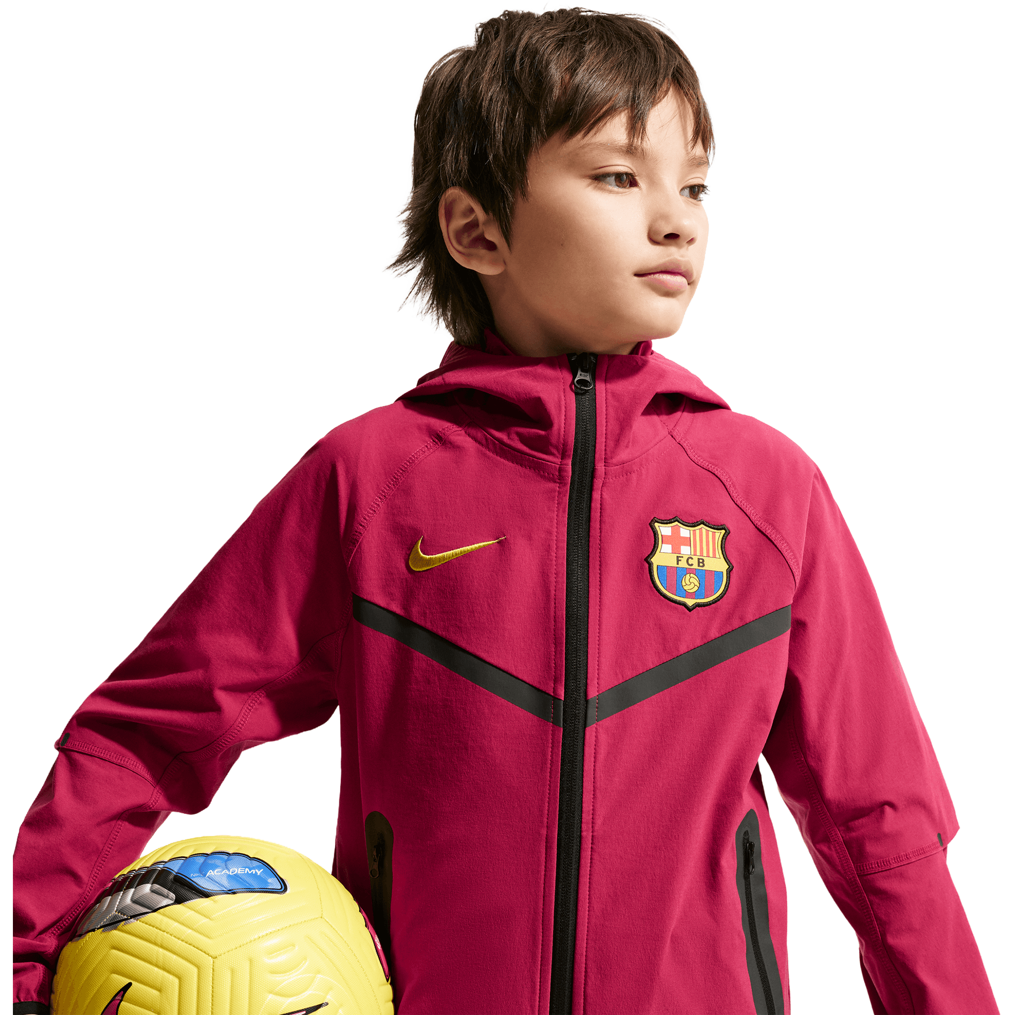 Nike Barcelona Youth Tech Woven Jacket