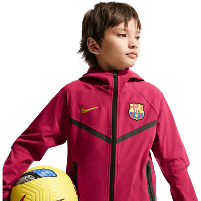 Nike Barcelona Youth Tech Woven Jacket