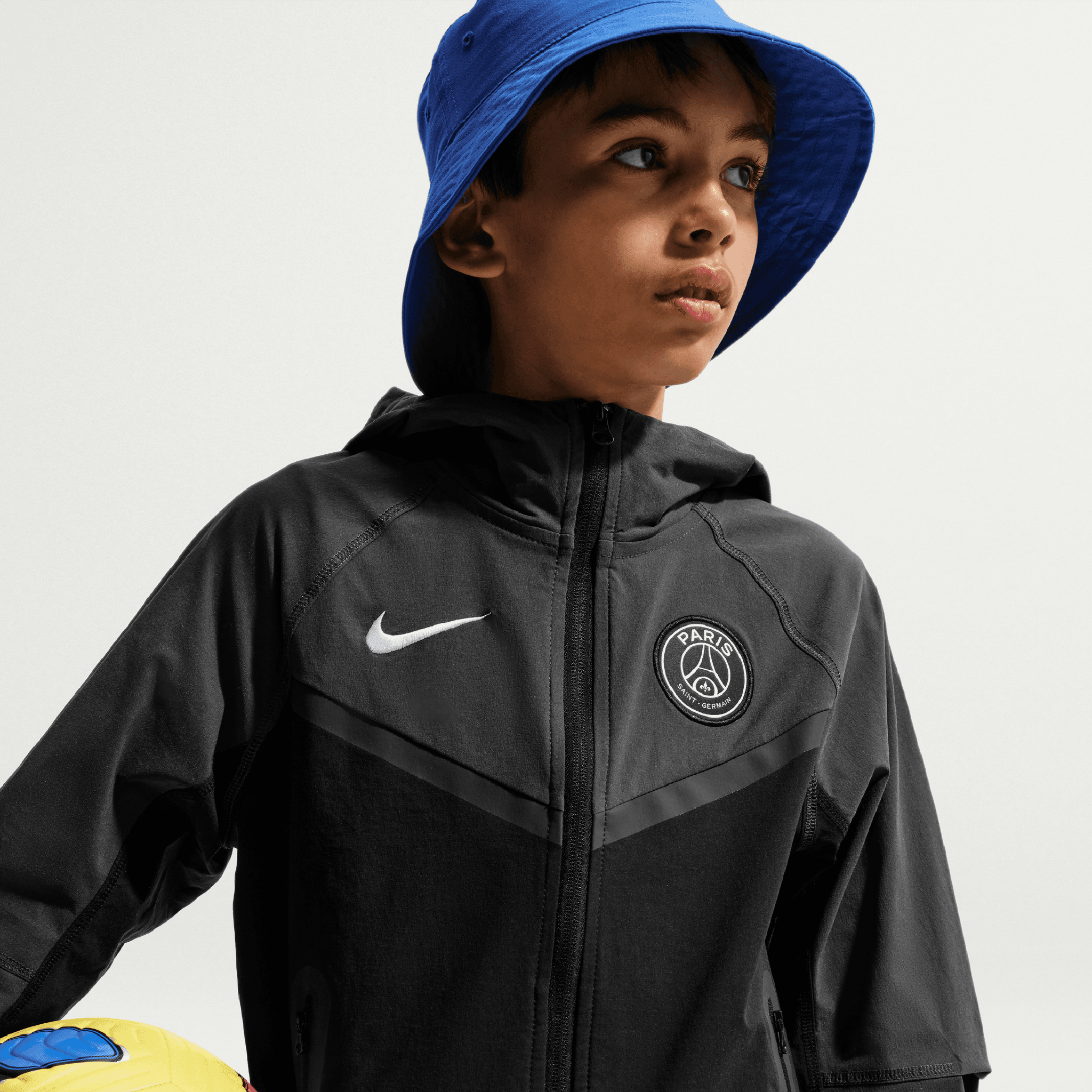 Chaqueta Nike PSG Tech Woven - Joven