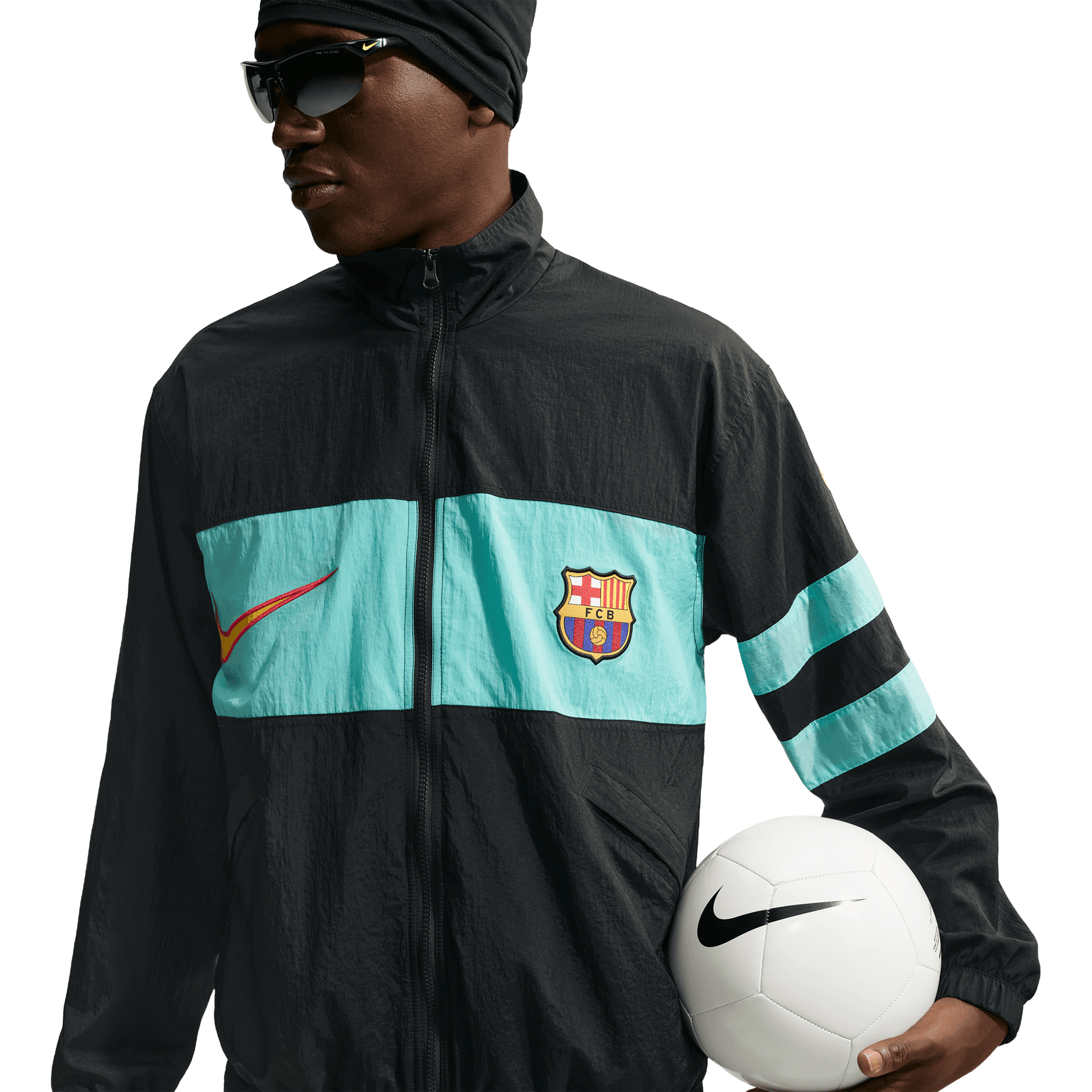 Nike FC Barcelona Men’s 3rd Repel i96 Track Jacket