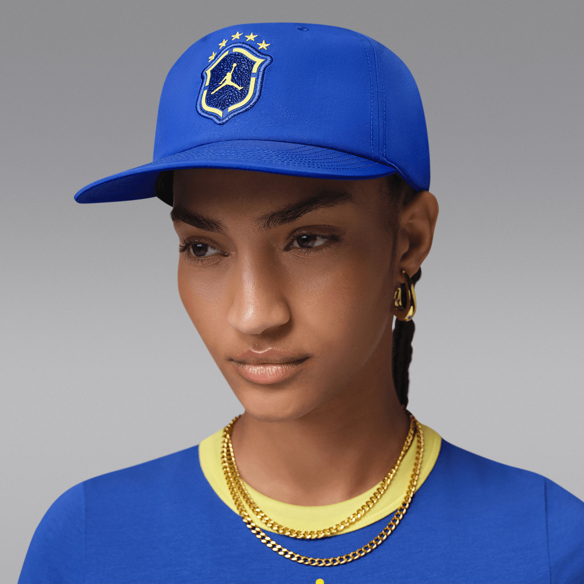 Gorra de 5 paneles Jordan para hombre de Nike Brasil