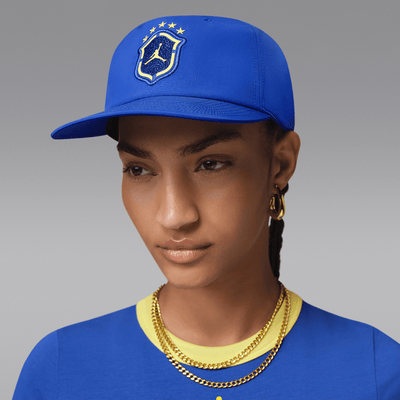 Nike Men's Brazil Jordan 5-Panel Hat