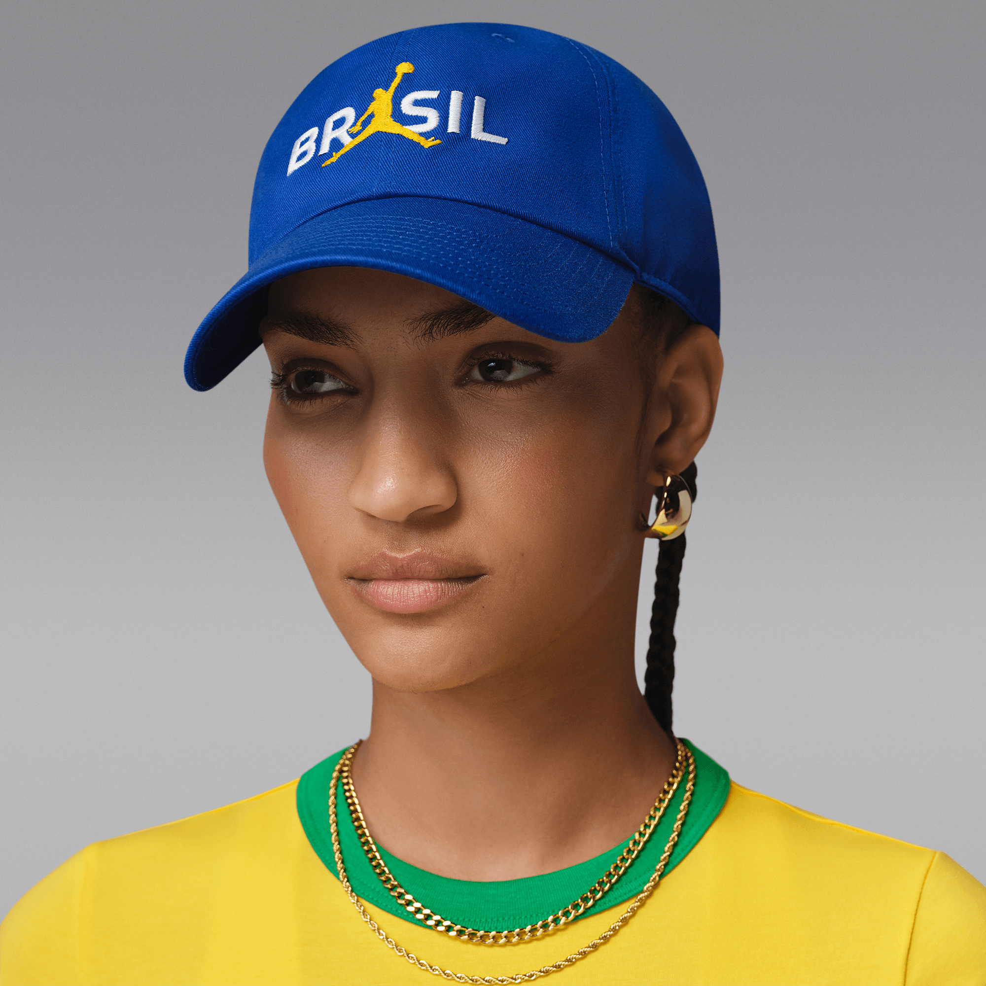 Nike Brazil Jordan Club Hat