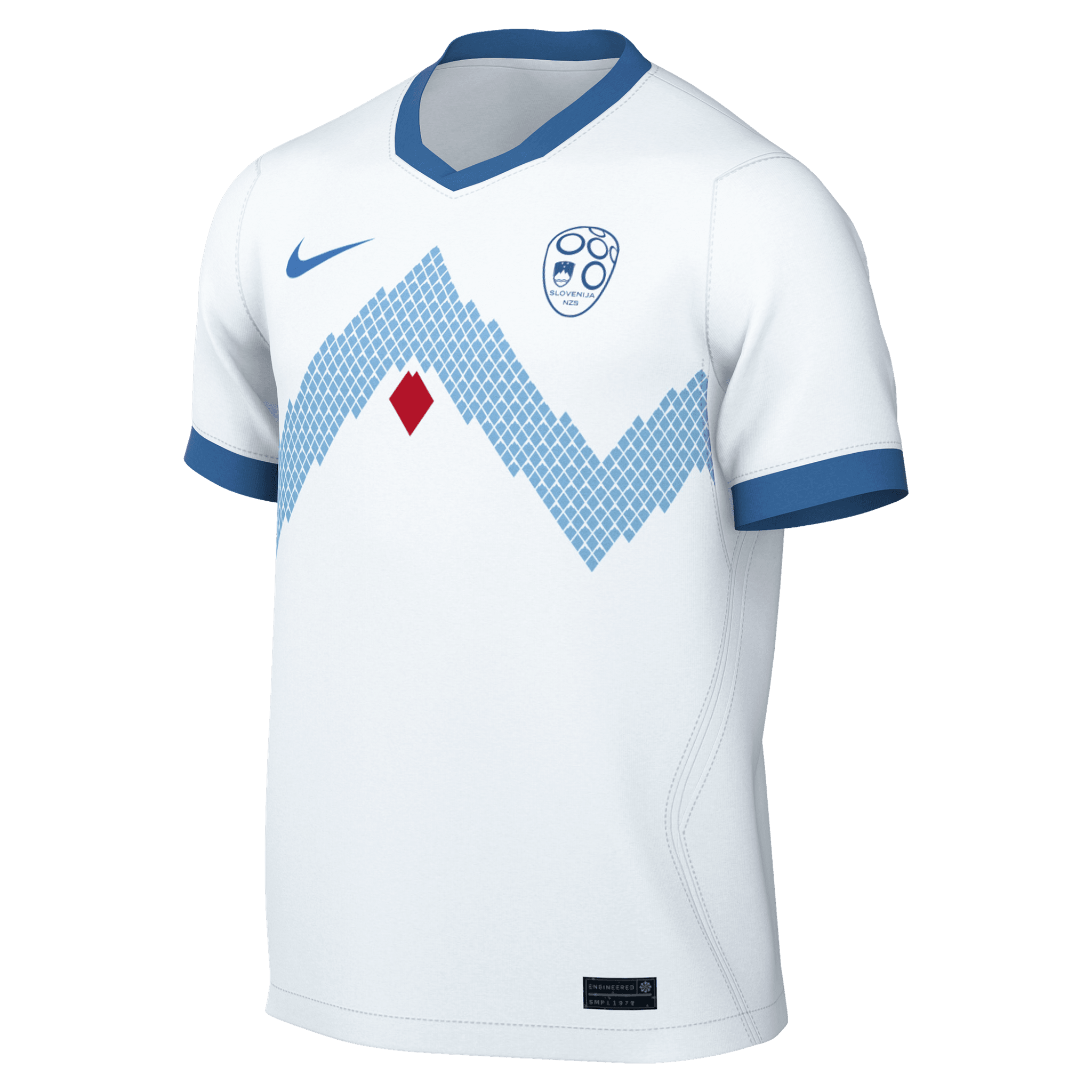 Nike Mens Slovenia Home 2026 Stadium Jersey