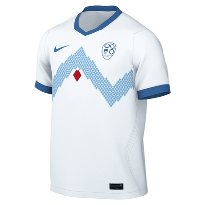 Camiseta de estadio local Nike de Eslovenia 2026 para hombre
