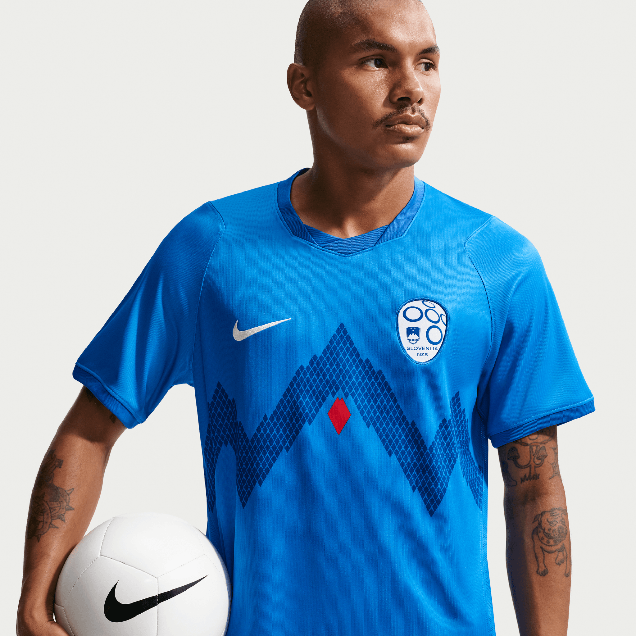 Nike Mens Slovenia Away 2026 Stadium Jersey