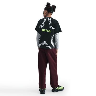 Nike Brazil Youth Premium Peak Goalkeeper Tee