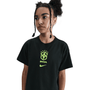 Camiseta de Portero Nike Brasil Premium Peak para Jóvenes