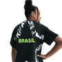 Camiseta de Portero Nike Brasil Premium Peak para Jóvenes