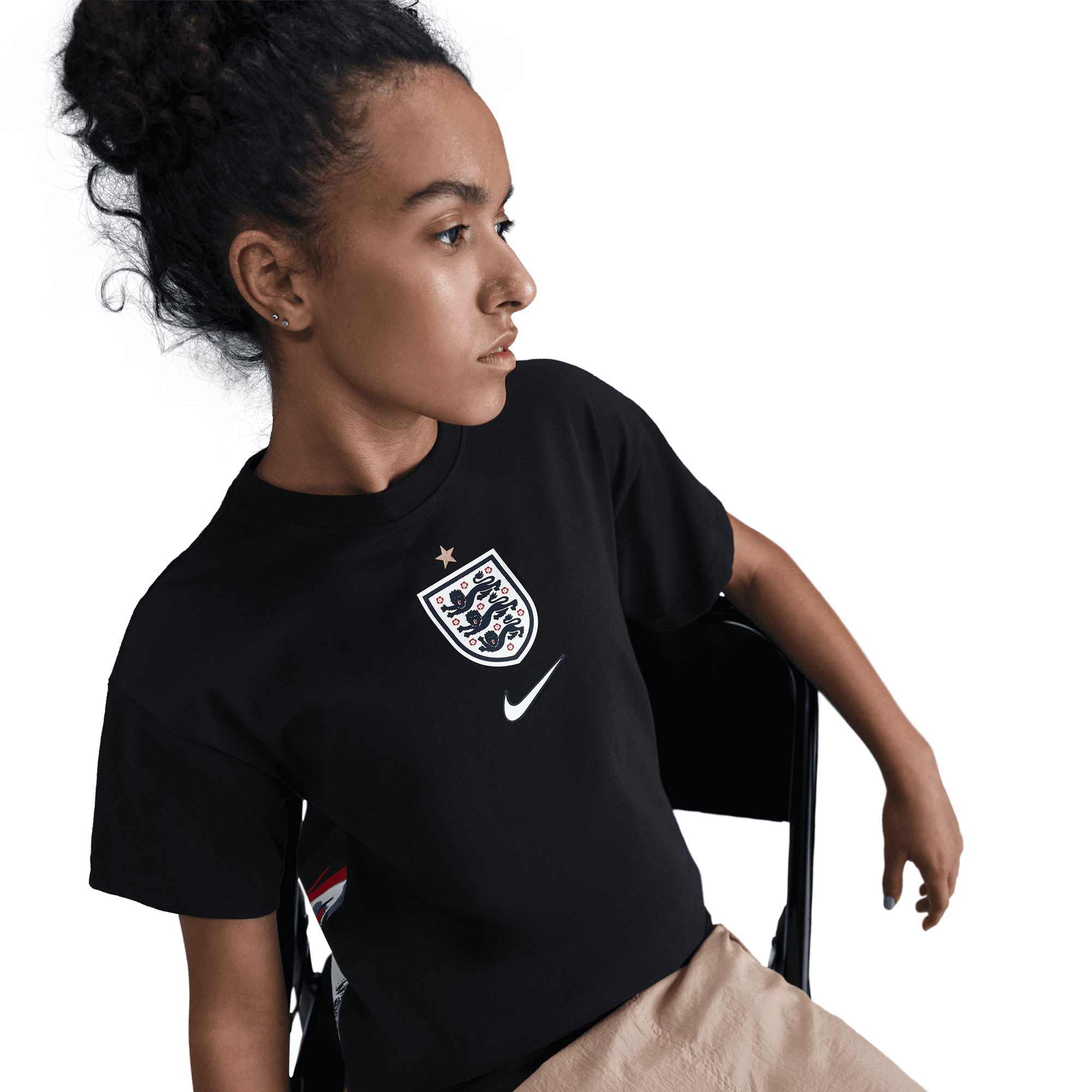 Nike England Youth Premium Peak Goalkeeper Tee
