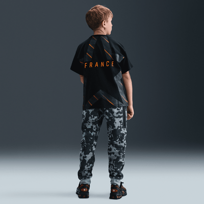 Nike France Youth Premium Peak Goalkeeper Tee