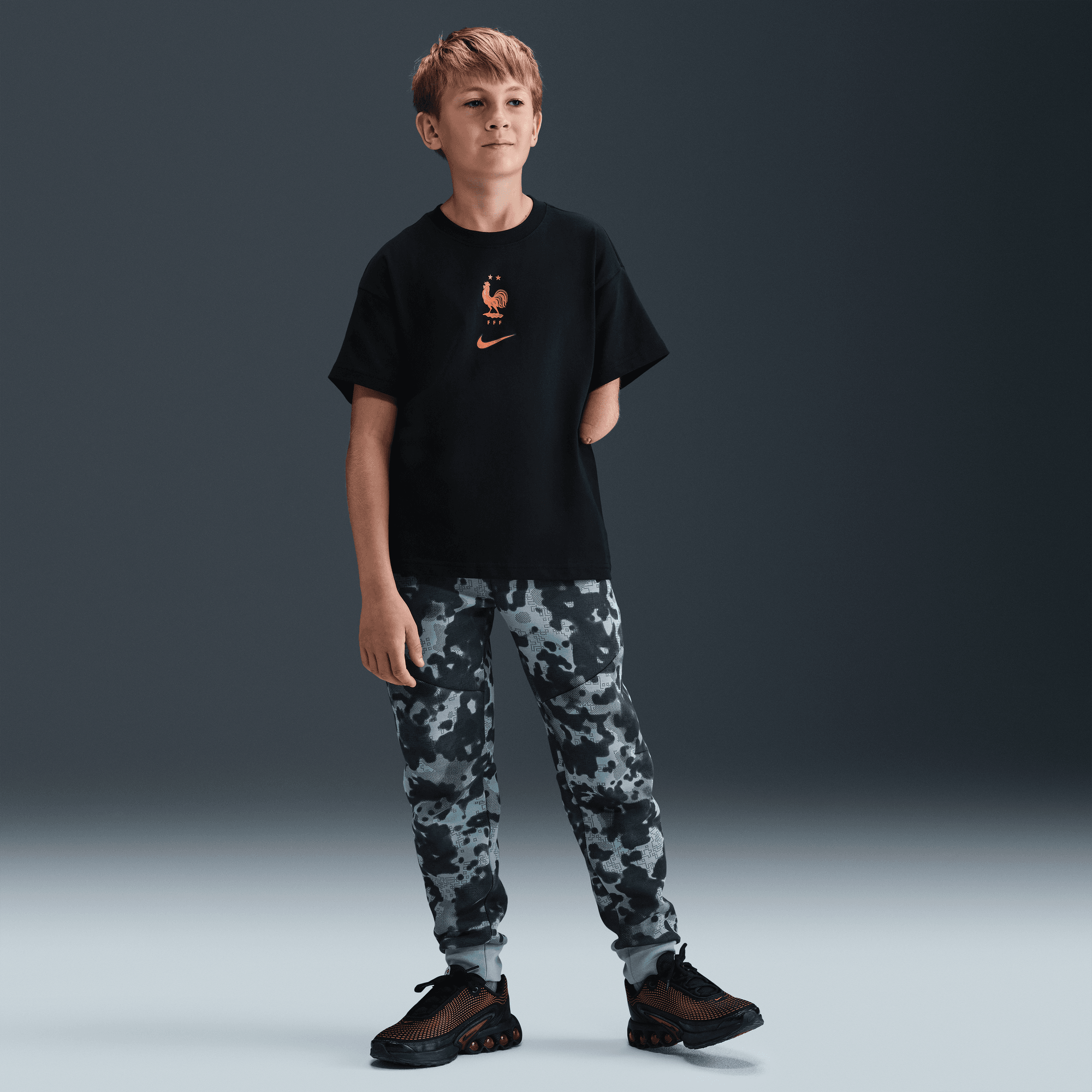 Camiseta Nike Premium Peak de portero para jóvenes - Francia