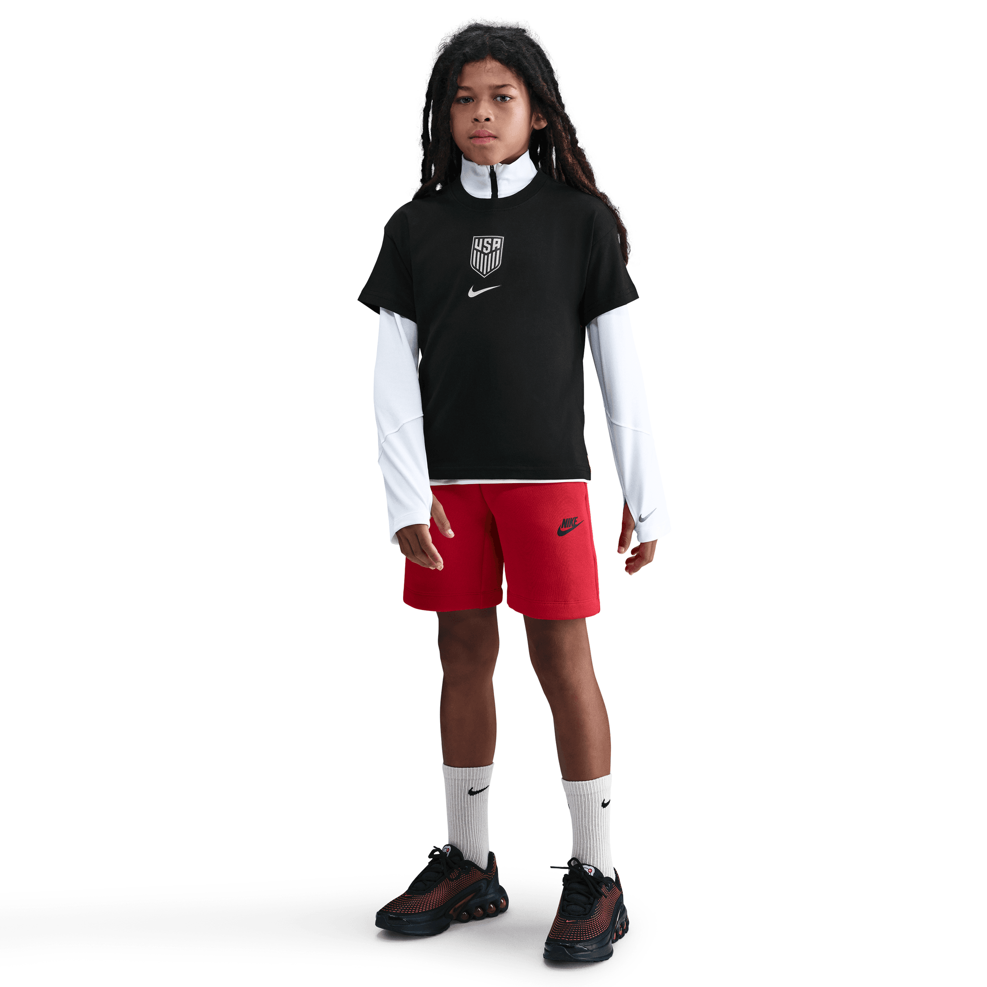 Camiseta Nike USA Youth Premium Peak para Portero