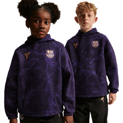 Nike FC Barcelona Youth Kobe Away Pullover Hoodie