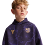 Nike FC Barcelona Youth Kobe Away Pullover Hoodie
