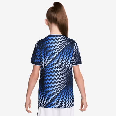 Nike Youth Uruguay Dri-FIT Pre-Match Short Sleeve Top