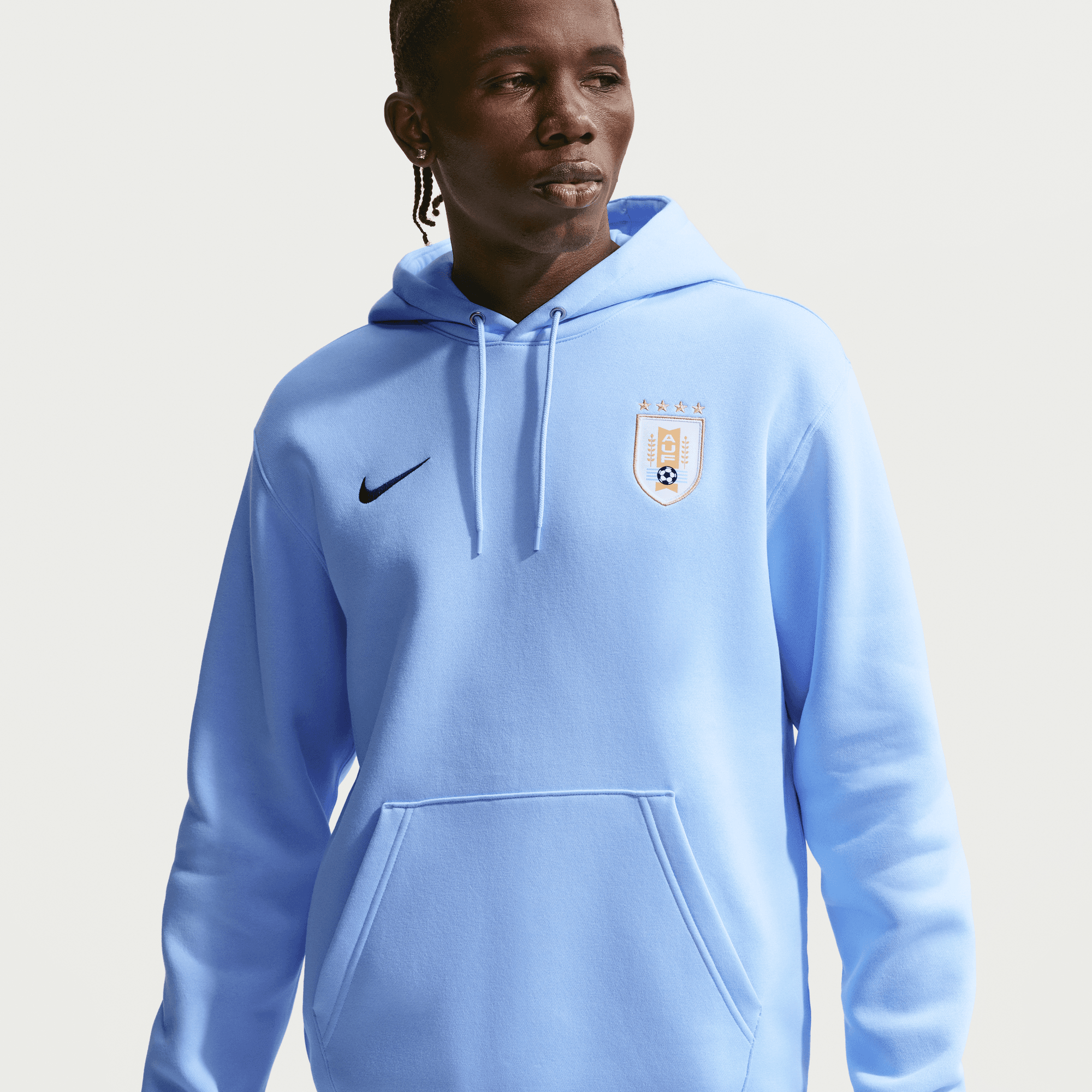 Nike Mens Uruguay Club Pullover Hoodie