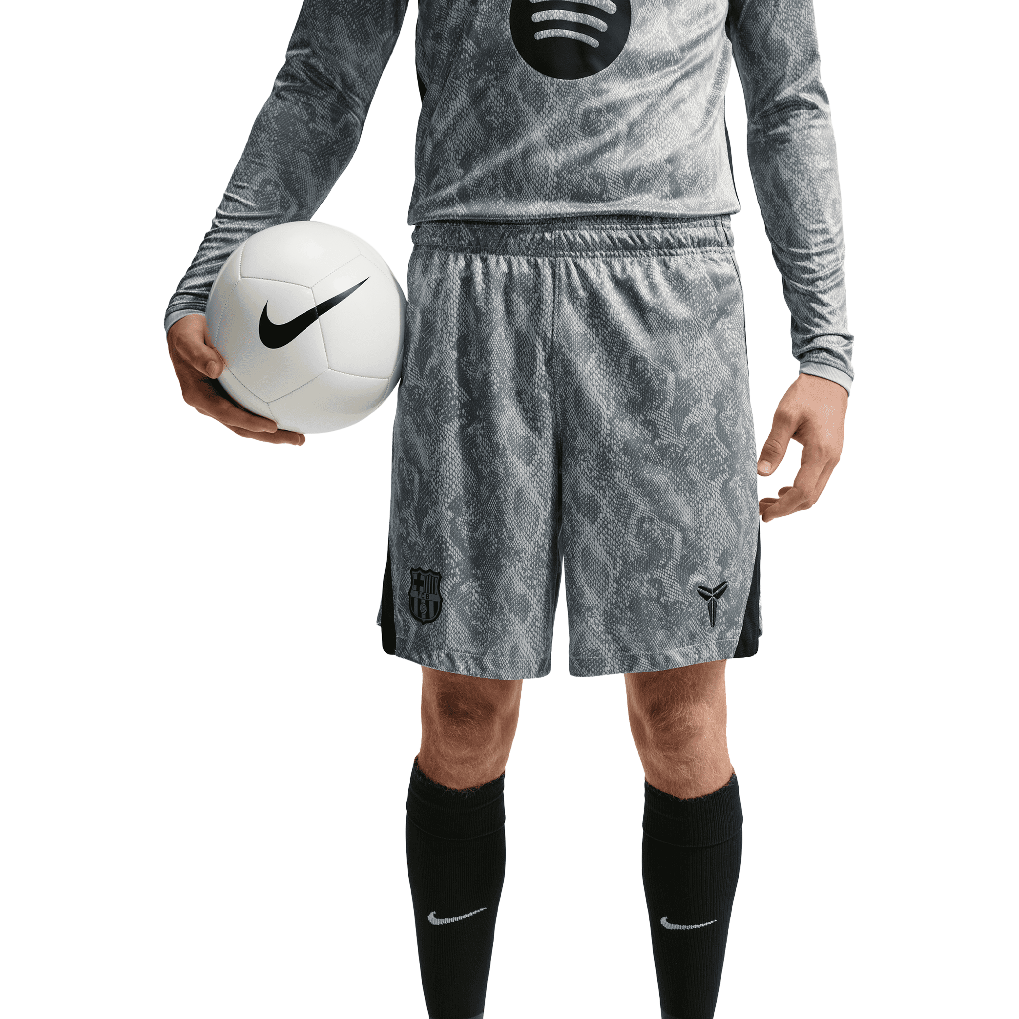 Nike FC Barcelona Men's Kobe Away 2026-27 Goalkeeper Shorts