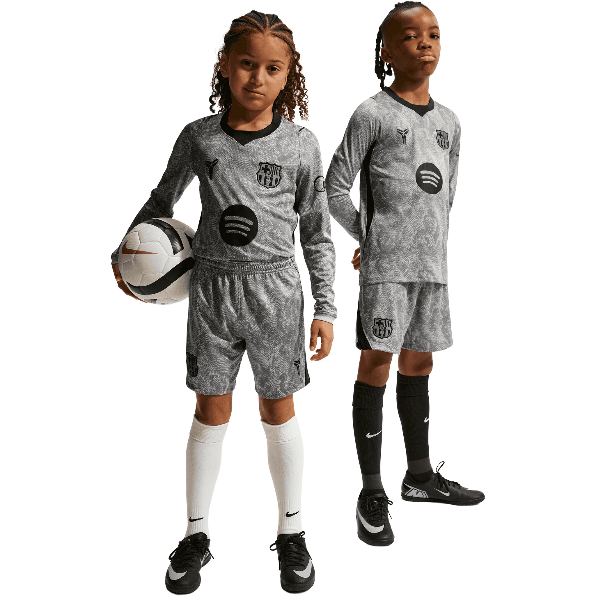 Nike FC Barcelona Youth Kobe Away 2026-27 Goalkeeper Shorts