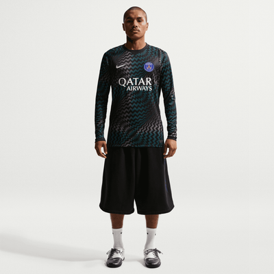 Nike Men's PSG Goalkeeper 2026-27 Long Sleeve Jersey