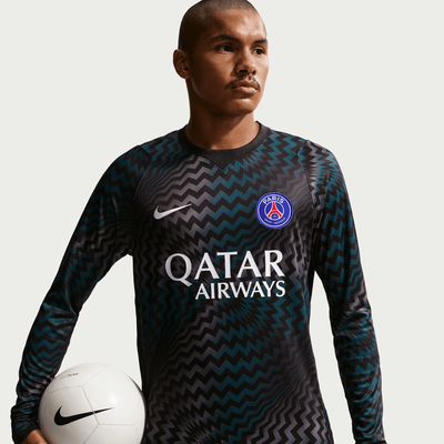 Nike Men's PSG Goalkeeper 2026-27 Long Sleeve Jersey