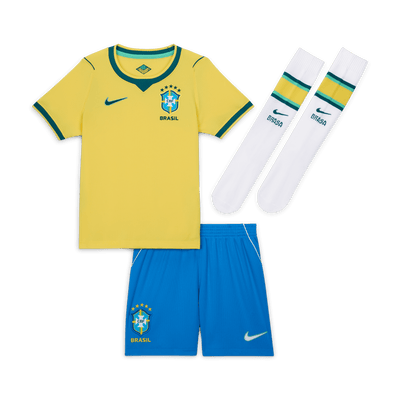 Nike Toddler Brasil Home 2026 Kit