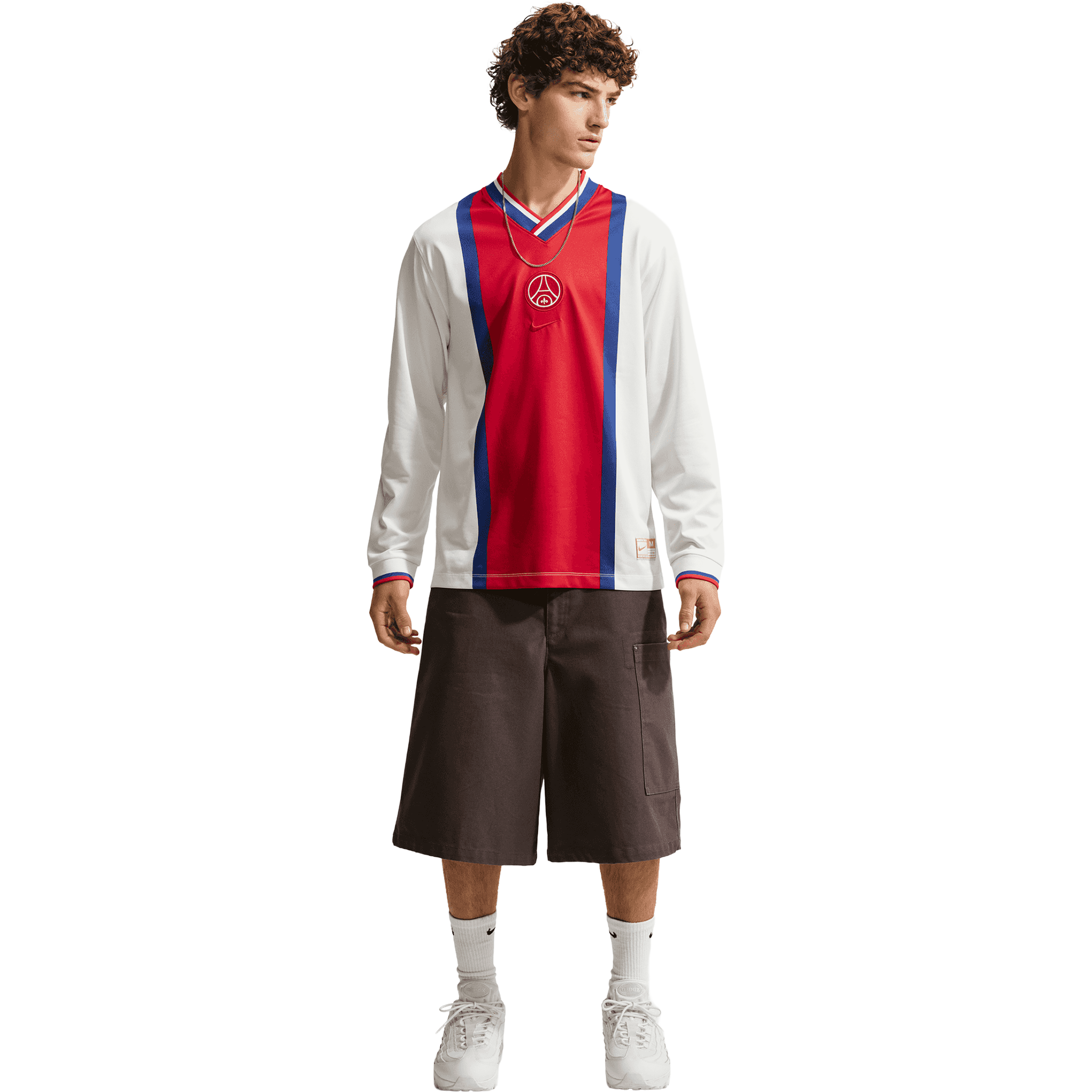 Nike Paris Saint-Germain Men’s Away Energy Long Sleeve Jersey
