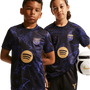 Nike FC Barcelona Youth Kobe Away Dri-FIT Pre-Match Top