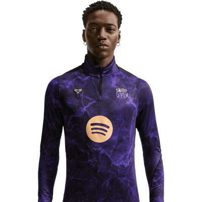 Nike FC Barcelona Men's Kobe Away Dri-FIT Strike Pre-Match Drill Top