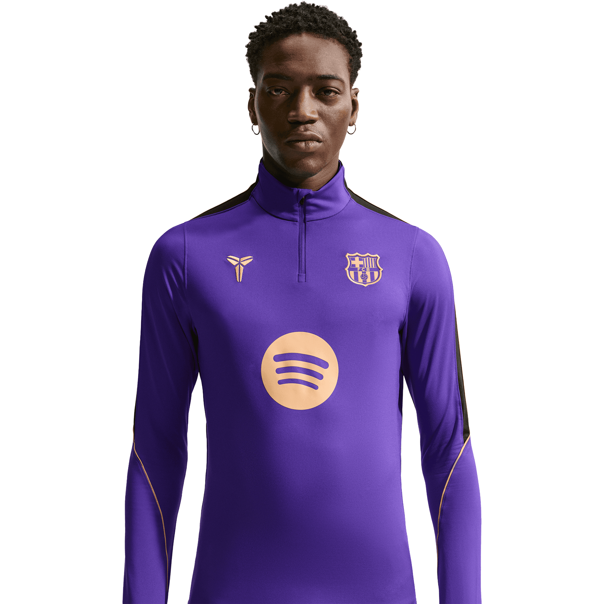 Nike FC Barcelona Men's Kobe Away Dri-FIT Strike Drill Top