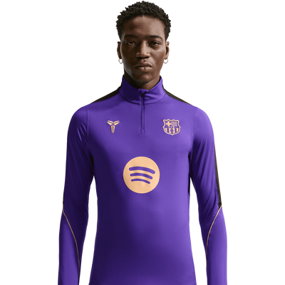 Nike FC Barcelona Men's Kobe Away Dri-FIT Strike Drill Top