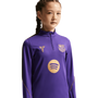 Nike FC Barcelona Youth Kobe Away Dri-FIT Strike Drill Top