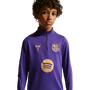 Nike FC Barcelona Youth Kobe Away Dri-FIT Strike Drill Top