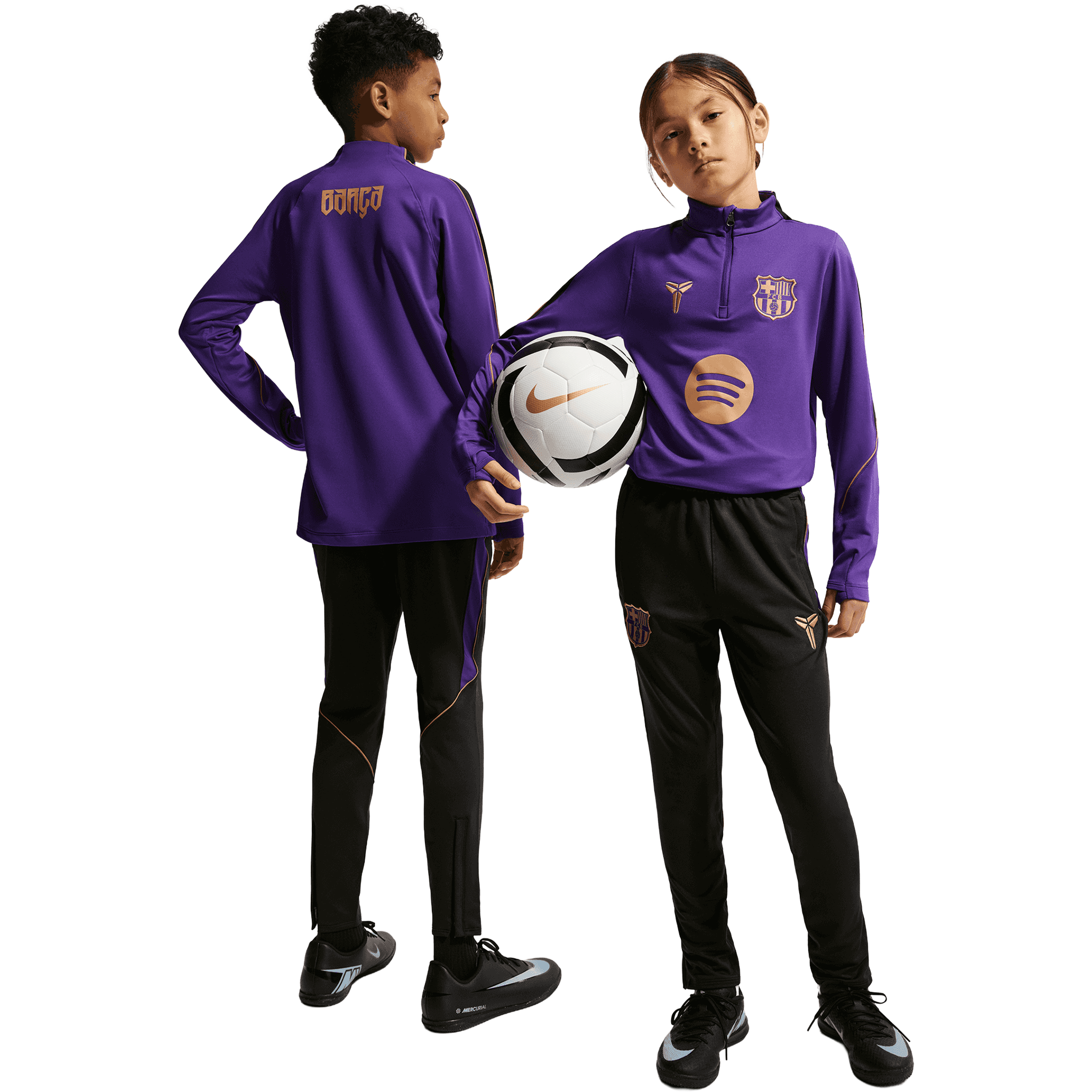 Nike FC Barcelona Youth Kobe Away Dri-FIT Strike Knit Pants