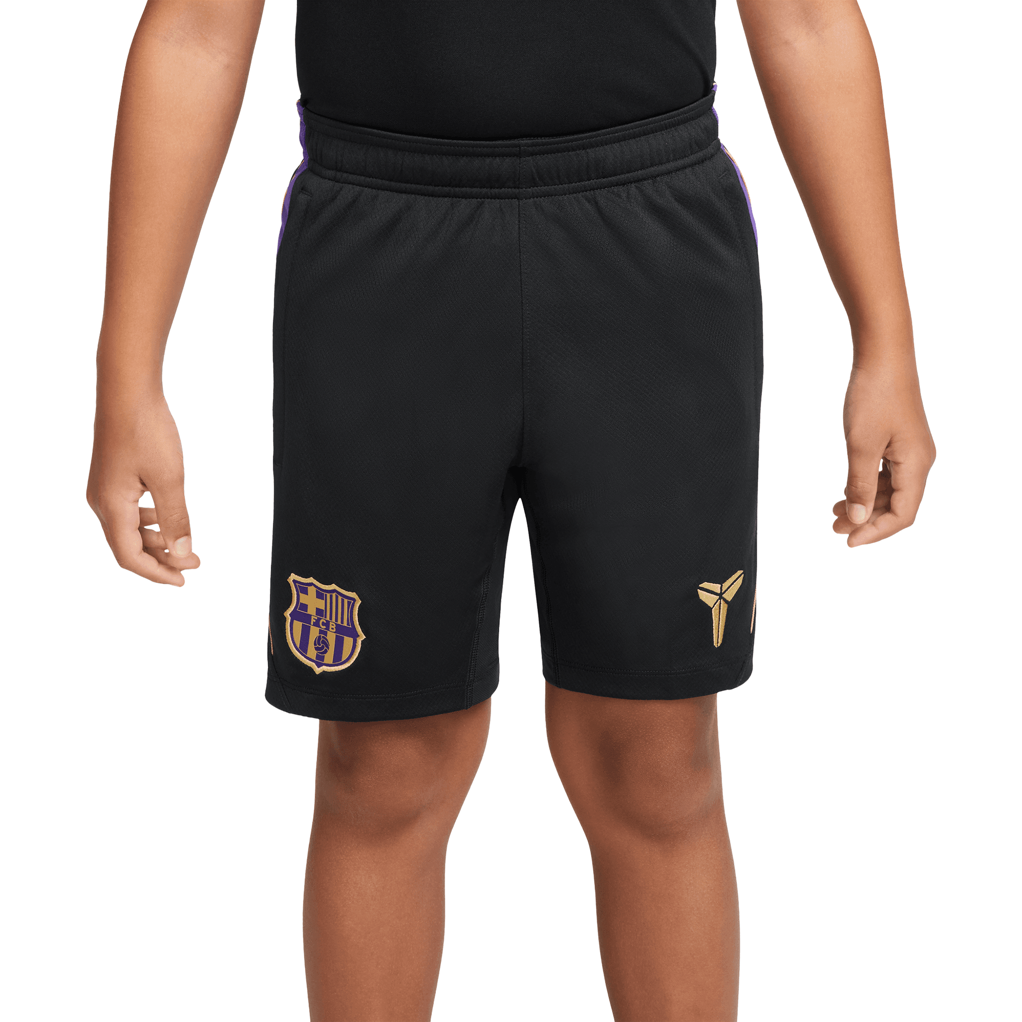 Nike FC Barcelona Youth Kobe Away Dri-FIT Strike Knit Shorts