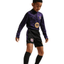 Nike FC Barcelona Youth Kobe Away Dri-FIT Strike Knit Shorts
