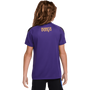 Nike FC Barcelona Youth Kobe Away Dri-FIT Strike Short Sleeve Top