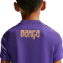 Nike FC Barcelona Youth Kobe Away Dri-FIT Strike Short Sleeve Top