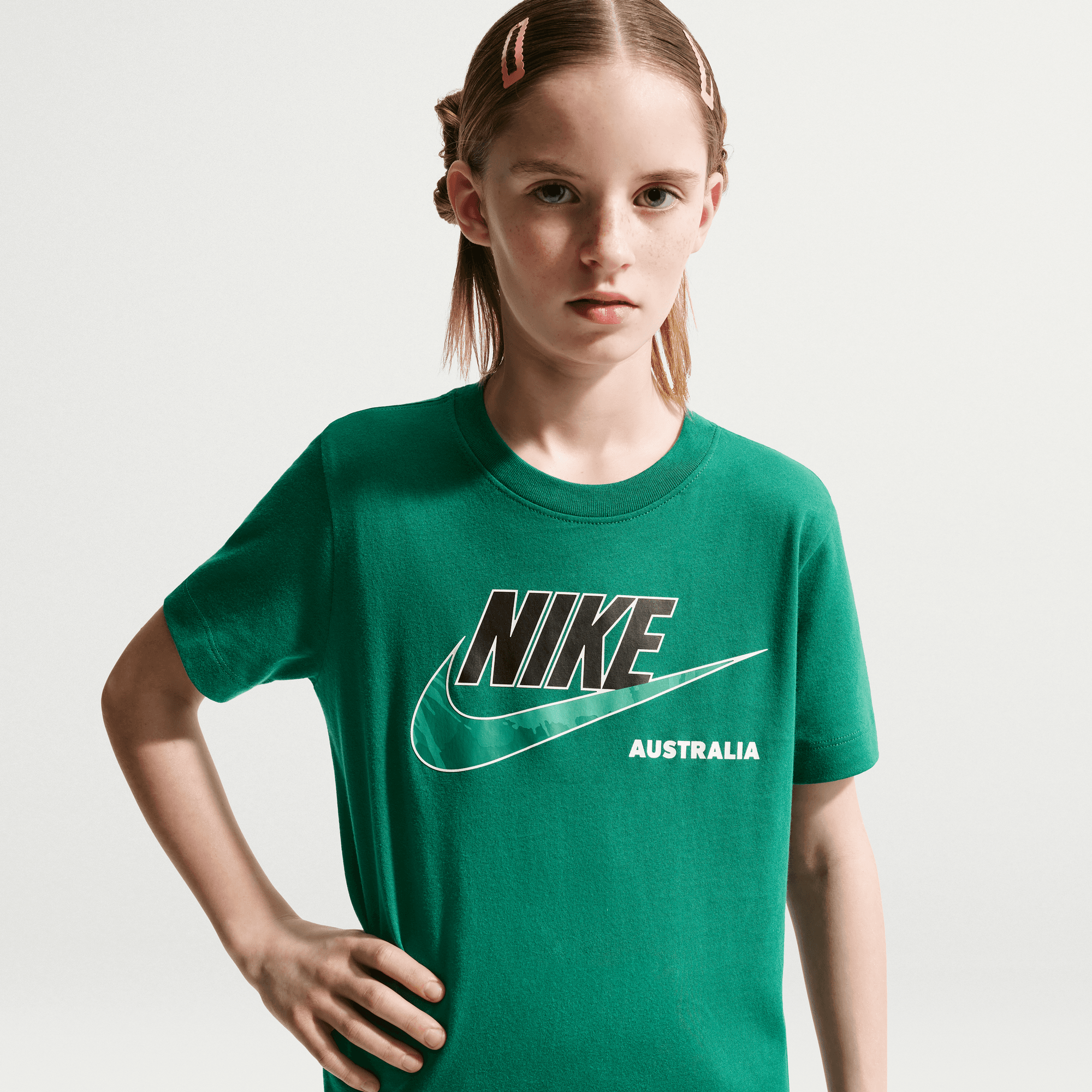 Nike Youth Australia Futura Graphic Tee
