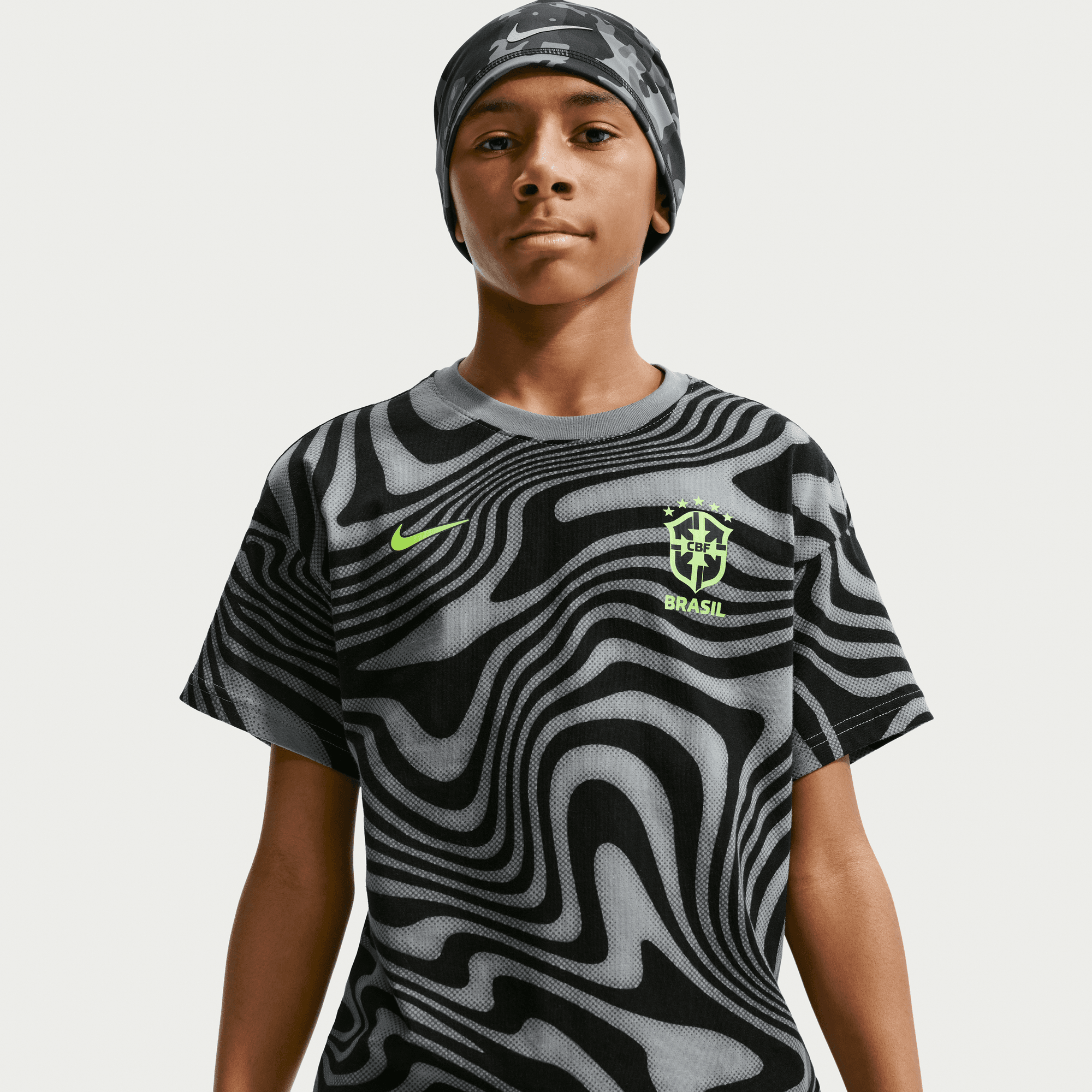 Nike Youth Brazil Graphic Tee